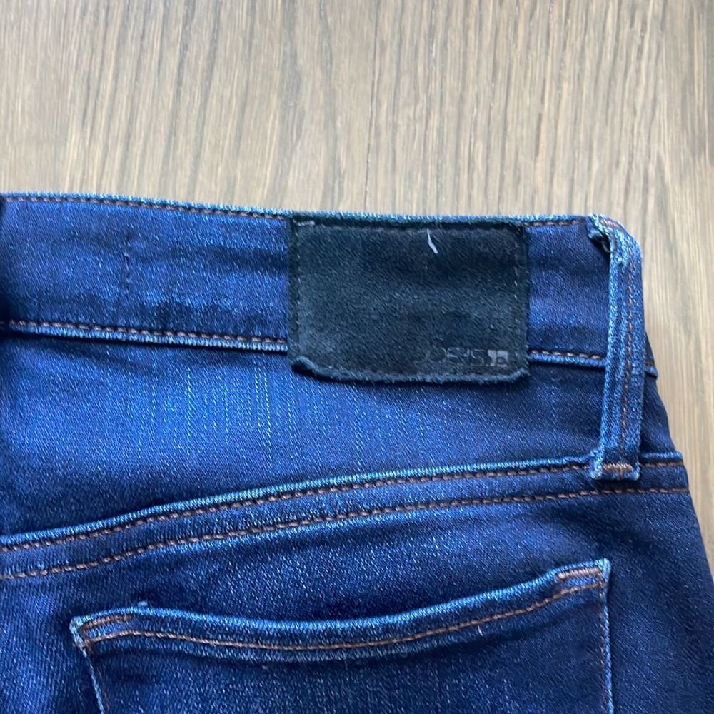 Joe's Jeans Flawless Skinny Jean Dark Wash Women's Sz 26 - Like New - Picture 6 of 6